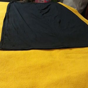 Black skirt